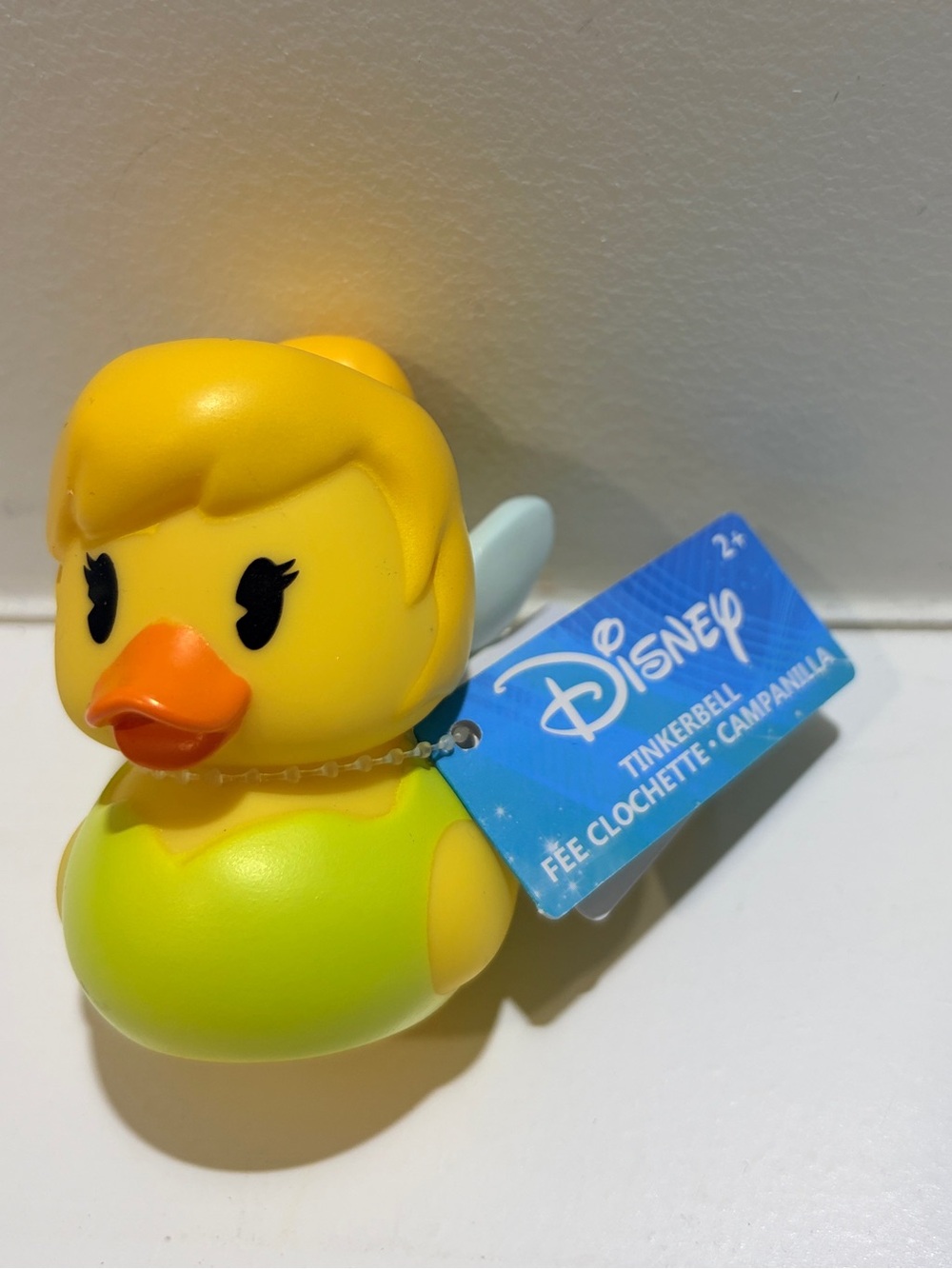 Disney Duckalooz Tinker Bell Rubber Duck NWT